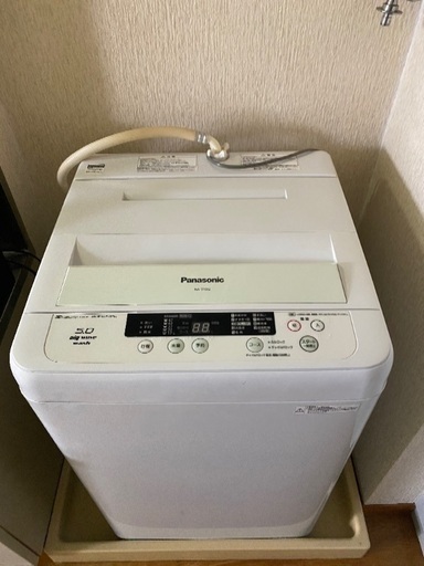 【4月3日】引き渡し限定。洗濯機（2013年製造　Panasonic）
