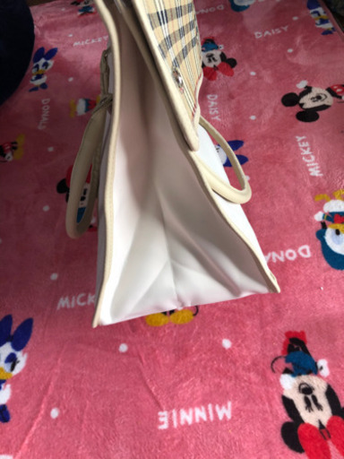 バーバリー　　旅行にもいけます。