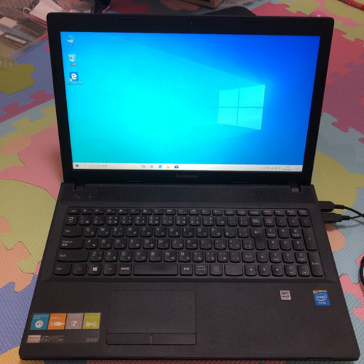 Lenovo G500 win10 office2016認証済み