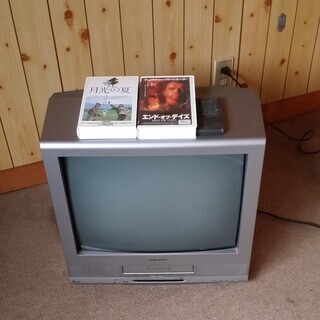 19インチテレビデオ