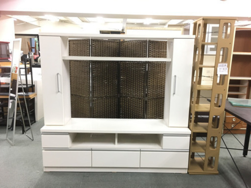 【ドカーン‼️と、】人気のハイタイプテレビボード