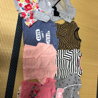 90センチ　長袖Tシャツset(* ˘ ³˘)♡*
