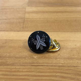 家紋ピンバッチ作ります。オーダーの画像