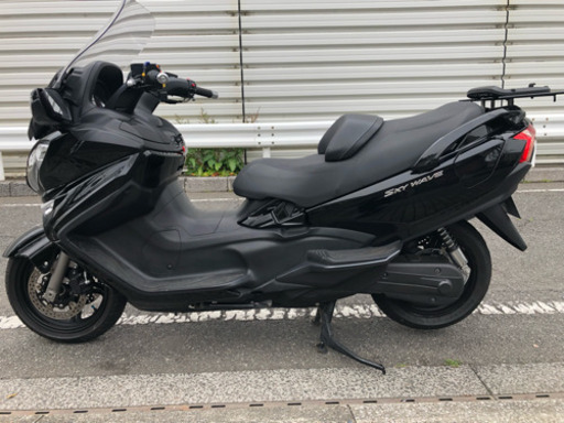 スカイウェイブ650 CP52A 極上フル装備！車検残長め！ツーリングに 247,500円