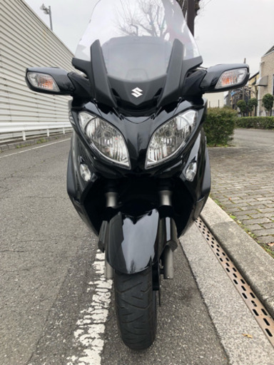 スカイウェイブ650 CP52A 極上フル装備！車検残長め！ツーリングに