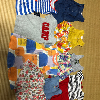 90センチ　夏ワンピset♡