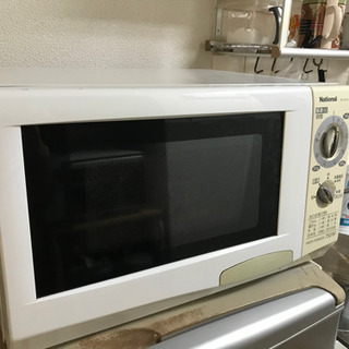 電子レンジ（中古）　ナショナル　2006年製