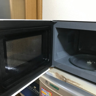 電子レンジ（中古）　ナショナル　2006年製の画像