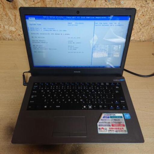 mouse computer EH306W10K 部品取りジャンク