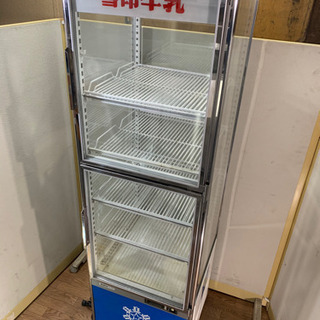 SANYO/サンヨー　業務用　4面冷蔵ショーケース　縦型　208L 店舗　飲食店　SSR-DX280G