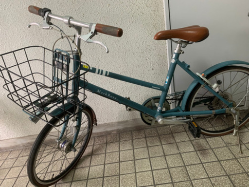 ブリヂストン　クロスバイク マークローザ 7S