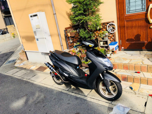 ヤマハ　シグナス　4型　武川　ウインカー