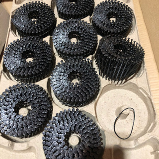 ワイヤー連結　カラーN釘　未使用新品