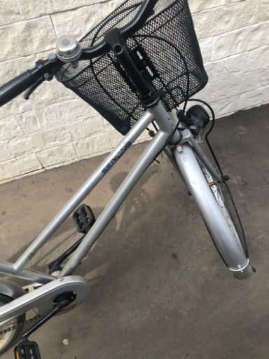 自転車 ママチャリ