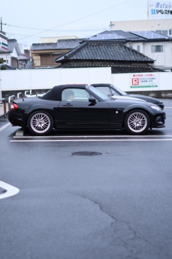 TEIN & ADVAN でNCロードスターをカスタム。要のタイヤはDZZ3で