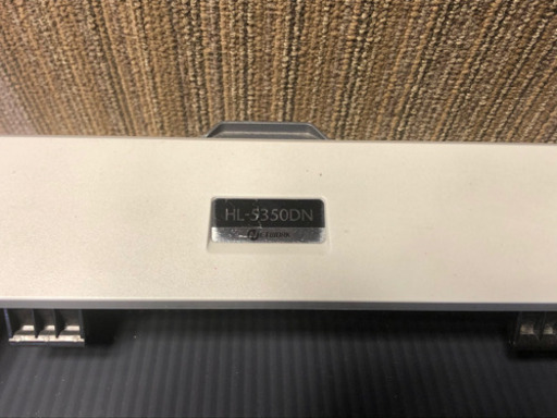 両面印刷対応！　トナー2本付き　brother justio HN－5350DN 