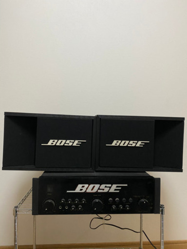 BOSE 4chプリメインアンプスピーカーセット