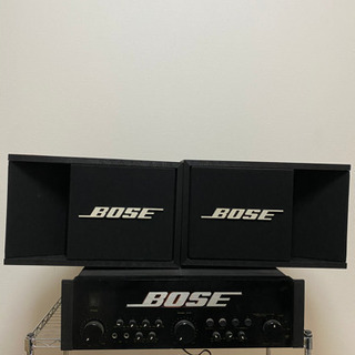 BOSE 4chプリメインアンプスピーカーセット