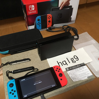 6点セット スイッチ 本体 任天堂 ニンテンドースイッチ本体 ネ...