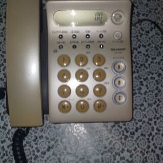固定電話器