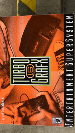 【新品未開封】ターボグラフィックス-16 mini (輸入版:北米)