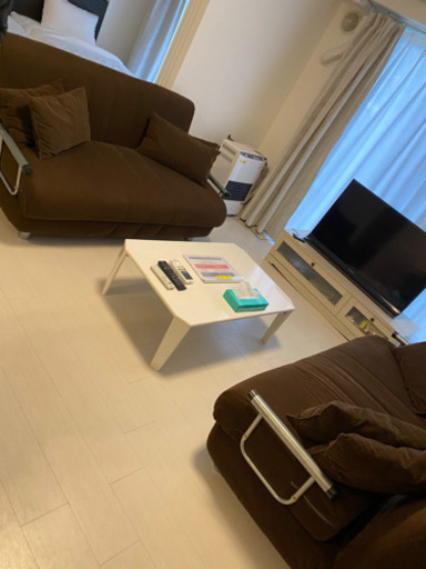 ソファベッド　セミダブルサイズ