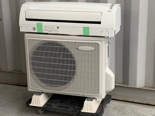 格安で！コロナ エアコン◇主に6畳◇2017製◇CSH-N2217R◇JA-0133