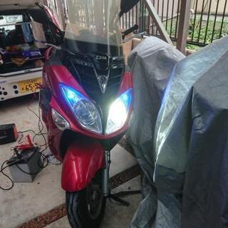 早い者勝ち! 125cc バイク 機関好調 カスタムあり 予備部品多数あり