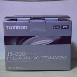タムロン16-300mm F/3.5-6.3 Di Ⅱ VC PZD MACRO 美品♪　Nikon用の画像
