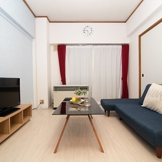 1泊から可能。　仕事場としても可能な住まいを提供します。