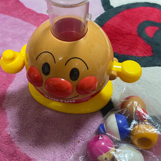 アンパンマンつむつむポイポイ　赤ちゃんおもちゃの画像