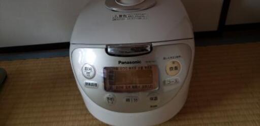パナソニック　炊飯器売ります！