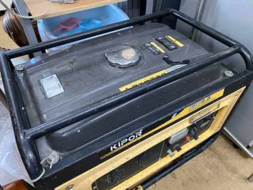 KIPOR ガソリンエンジン発電機　中古　リサイクルショップ宮崎屋20.4.1