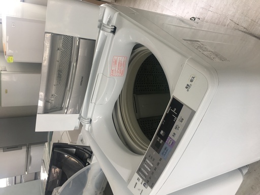 日立9.0K洗濯機2013年製！！　DDモーター新品交換　分解クリーニング済み！！！