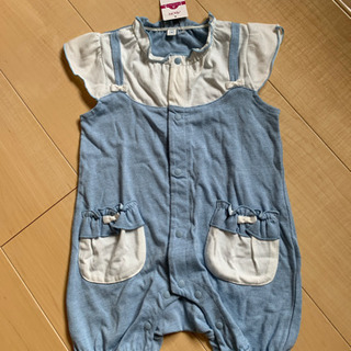 乳幼児カバーオール　80