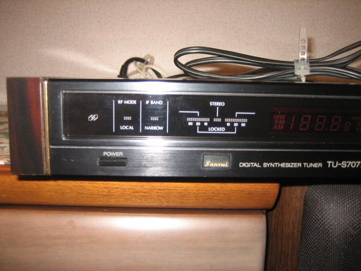 サンスイFM　AMチューナー