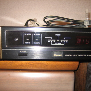 サンスイFM　AMチューナー