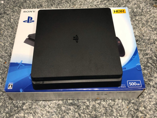 PlayStation4 CUH-2100A 500GB Jet Black 【ps4】