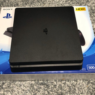 PlayStation4 CUH-2100A 500GB Jet Black 【ps4】