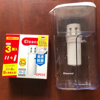 クリンスイ　カートリッジ付き