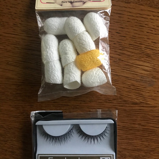 まゆ玉とツケマ