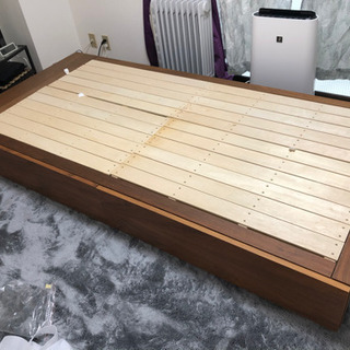 無印良品 MUJI シングルベッド