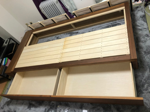 無印良品 MUJI シングルベッド