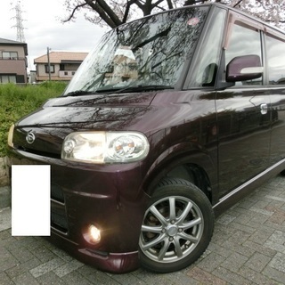 売約１９年　タントＶＳ　４ＷＤ　検査マンタン渡し！ＤＶＤ＆ナビ　...