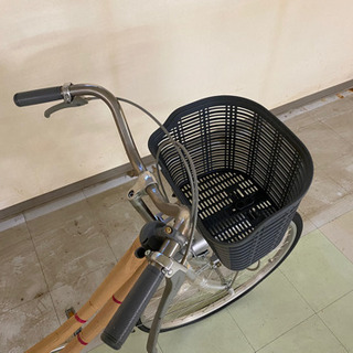 未使用、保管品 26 インチ 型 自転車 シティサイクル ママチャリ シンプルの画像