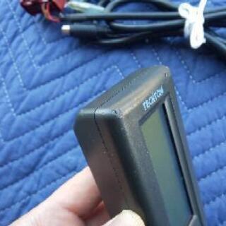TECHTOM 燃費マネージャー FCM-2000(W)　メーカー修理後未使用！メーカー点検済！の画像