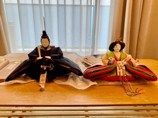 高級お雛様 久月 安藤桂甫