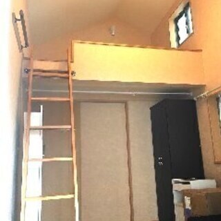 【JR小岩駅　ロフト付きで広い☆外鍵付個室4.3万円　猫ちゃんい...