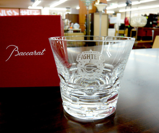 Baccarat バカラ ルチア 2017 ロックグラス 日本ハムグッズ ファイターズクリスタルガラス 札幌 西岡店