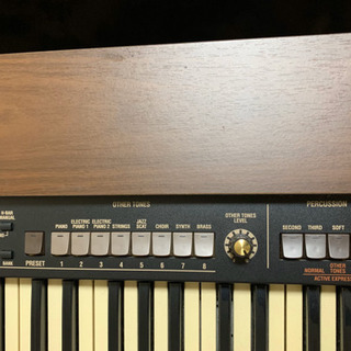 キーボード Roland VK-8 オルガン！